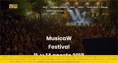 Desktop Screenshot of musicaw.net